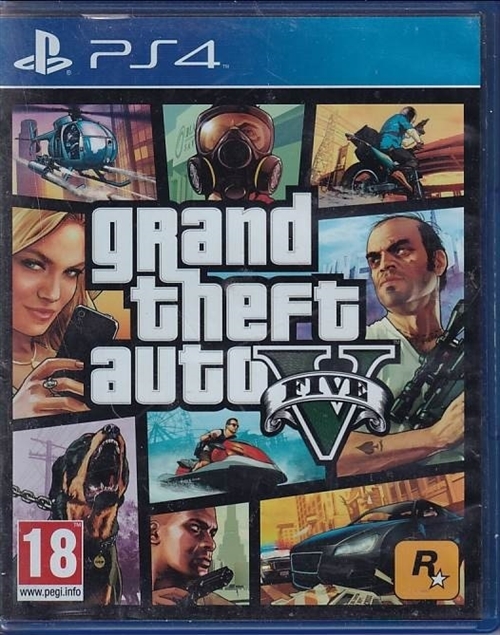 Grand Theft Auto 5 - PS4 (B Grade) (Genbrug)